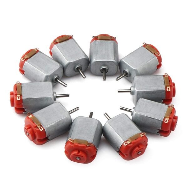 5V Small DC Motor for Robotics and DIY Projects - Image 4