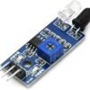 IR Obstacle Avoidance Sensor Module for Smart Robotics