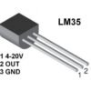 lm35 LM35 Temperature Sensor with Precision