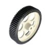 100x20mm Plastic Robot Wheel for DC Motor Drive Systems