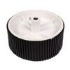 100mm x 40mm Plastic Robotic Wheel for DC Motors & RC Vehicles - Image 4