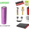 1200mAh Li-ion Rechargeable Battery for DIY Robotics Power