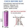 1200mAh Li-ion Rechargeable Battery for DIY Robotics Power