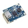 5V Step-Up Power Module with Lithium Battery Charging Protection Board USB for DIY Charger 134N3P