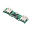 2USB Power Bank Charging Module Circuit Board with dual USB ports for DIY battery charger