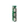 3 USB Power Bank Charging Module Circuit Board with triple USB ports for DIY battery charger