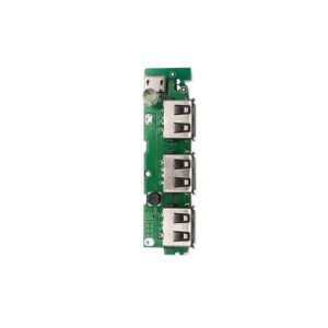 3 USB Power Bank Charging Module Circuit Board – DIY Battery Charger with Triple USB Ports