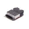 QP38 LiPo Battery Voltage Tester with LED Display and Low Voltage Buzzer Alarm for 1-8 Cells