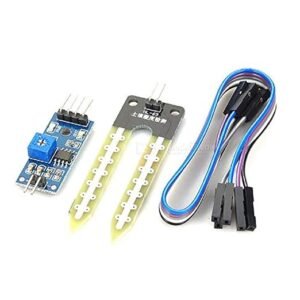 Soil Moisture Sensor Module for Arduino, Raspberry Pi, and DIY Gardening Projects