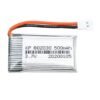 3.7V 500mAh LiPo Battery for Drones Lightweight Power Source