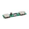 Dual USB Power Bank Charging Module for DIY Battery Packs