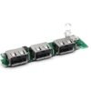 Triple USB Power Bank Charging Board for DIY Charger Projects
