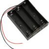 18650 Triple Cell Battery Holder for Battery Pack Assembly