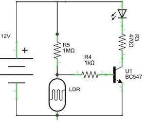 LDR-Light Dependent Resistor Module For Arduino And Light Detection ...
