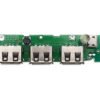 Triple USB Power Bank Charging Board for DIY Charger Projects