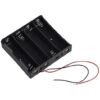 AA Battery Holder 4 Cell for DIY Electronics