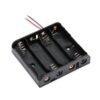 AA 4 Cell Battery Holder for Portable Electronics Projects