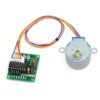 28BYJ-48 High Quality Stepper Motor for Robotics, CNC, DIY Electronics Projects