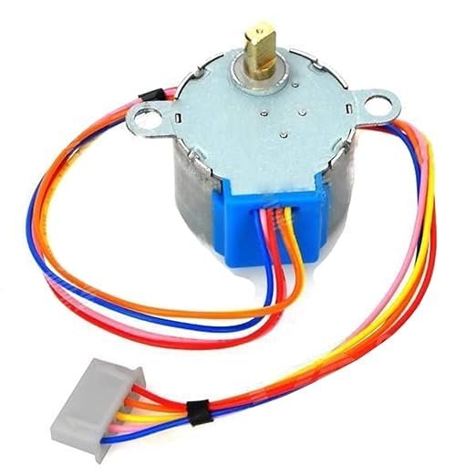 5V Stepper Motor for Robotics, CNC, DIY Electronics Projects – Perfect for precise automation and robotics applications.