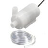 6V Mini Water Pump with Tube for DIY Automation Projects