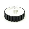 70mm x 20mm Plastic Robotic Wheel for DC Motors & RC Cars