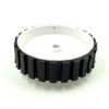 70wl2 70mm x 20mm Plastic Robotic Wheel for DC Motors & RC Cars