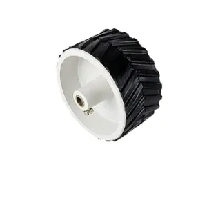 70mm x 40mm Plastic Robotic Wheel for DC Motors & RC Cars