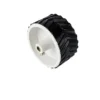 70x40mm Plastic Robotic Wheel for DIY Smart Car Projects