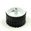 70x40mm Plastic Robotic Wheel for DIY Smart Car Projects