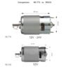 755 high torque dc motor for robotics and mechanical builds
