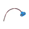 9V HW Battery Connector with Snap-On clip and red/black wires for DIY electronics