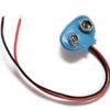 9V HW Battery Connector for DIY Projects and Electronics