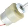 Version 1.0.0 12V High Torque DC Motor for Robotics and Motion Projects