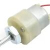 Version 1.0.0 12V High Torque DC Motor for Robotics and Motion Projects