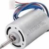 High-Efficiency Dynamo Motor for DIY Electronics and STEM Projects – Compact, efficient, and ideal for STEM education and renewable energy projects.
