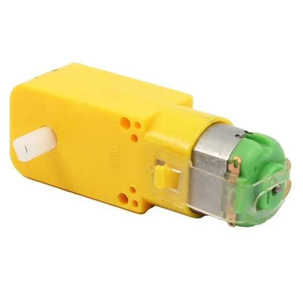 Single Shaft BO Motor for Robotics and DIY Projects - Image 2