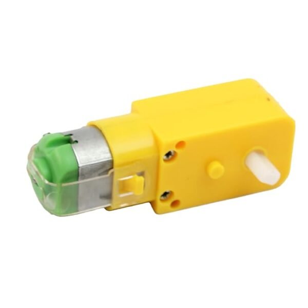 Single Shaft BO Motor for Robotics and DIY Projects - Image 3