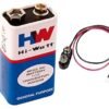 hw1 9V HW Battery for Household and Electronics only battery