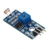 Version 1.0.0 LDR Light Sensor Module for Arduino Automation Projects