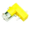 BO L Shape Gear Motor for Arduino Robot Car Applications