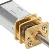 N20 Geared Motor 6V 200RPM for Compact Robotics Projects