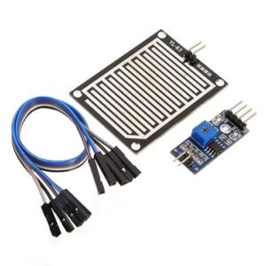 Rain Detection Sensor Module for Arduino Weather Projects