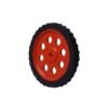 Red Colour BO Motor Slim Wheel (1 Piece) for DC Motors & Robotics