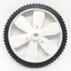 White Colour BO Motor Slim Wheel–1 Piece for Robotics and RC Vehicles