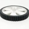 White Colour BO Motor Slim Wheel–1 Piece for Robotics and RC Vehicles