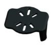 Centrifugal Spray Nozzle Clamp Holder for Agriculture UAVs