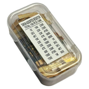 Resistance Kit Multi Value Resistors Assortment for DIY projects