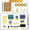 robot3 Obstacle Avoiding Line Follower Robotics Kit
