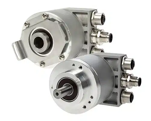 Rotary Encoders: Working, Types and Real world Applications. Absolute rotary encoder for accurate position sensing in industrial automation and robotics