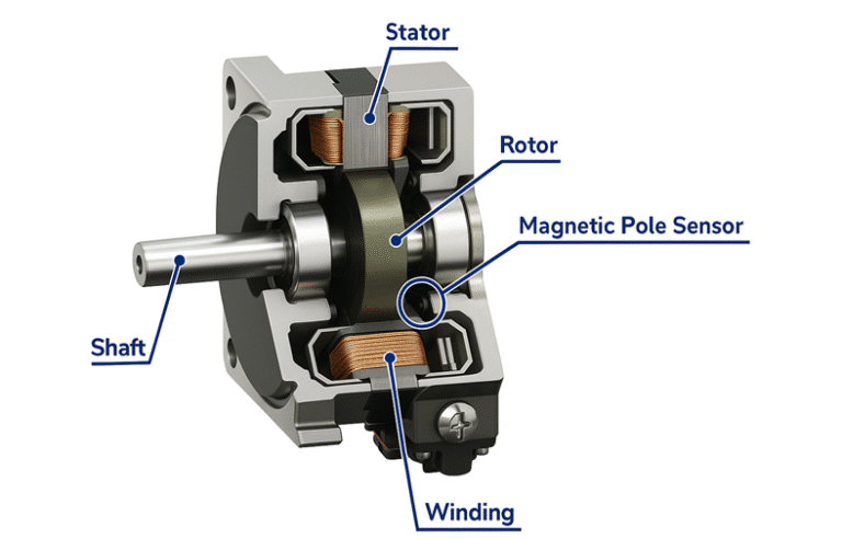 Understanding DC Motors: Classification, Working, and Brushed vs Brushless Comparison DC Motor, Brushed motor, Brushless motor, working principle, Comparison